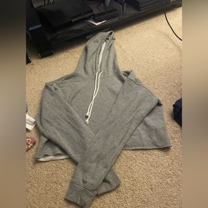 Crop hoodie